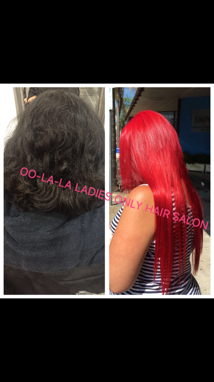 OO-LA-LA LADIES ONLY HAIR SALON | 260 South Terrace, Bankstown NSW 2200, Australia | Phone: (02) 9709 3200