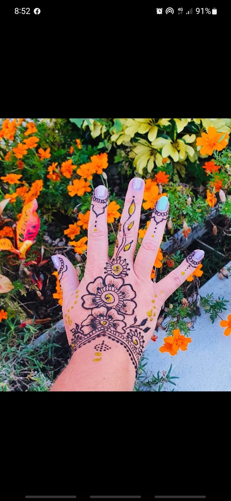 Coastal Henna By AJ | Harmony Bvd, Palmview QLD 4553, Australia | Phone: 0469 736 058