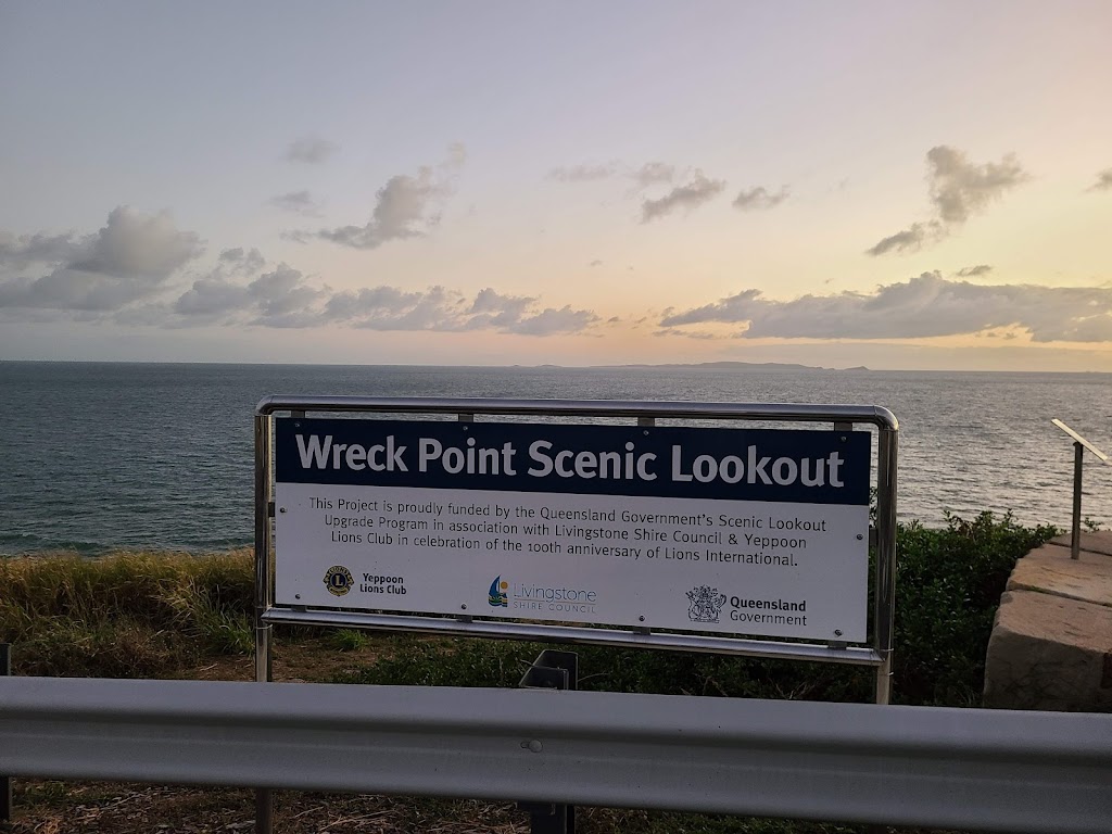 Wreck Point Lookout | tourist attraction | Matthew Flinders Dr, Cooee Bay QLD 4703, Australia | 1800675785 OR +61 1800 675 785