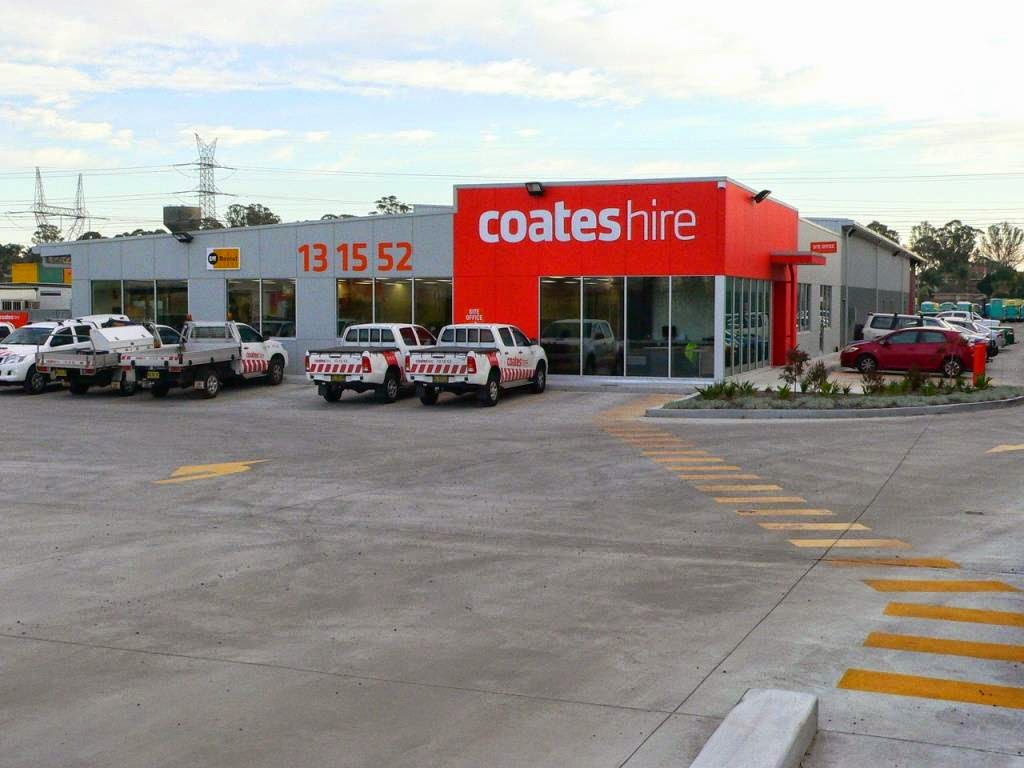 Coates Hire Erskine Park | 23 Grady Cres, Erskine Park NSW 2759, Australia | Phone: (02) 8825 0100