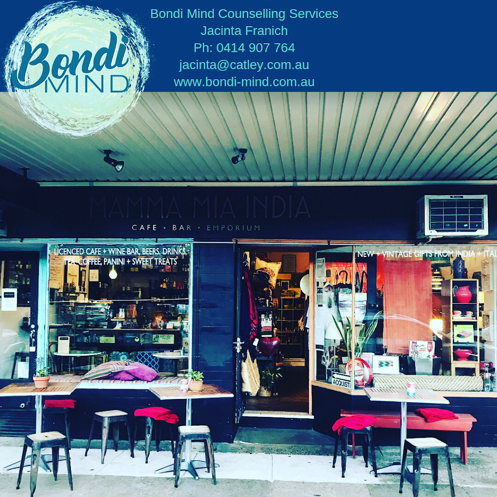 Bondi Mind Counselling | 98 Bondi Rd, Bondi NSW 2026, Australia | Phone: 0414 907 764