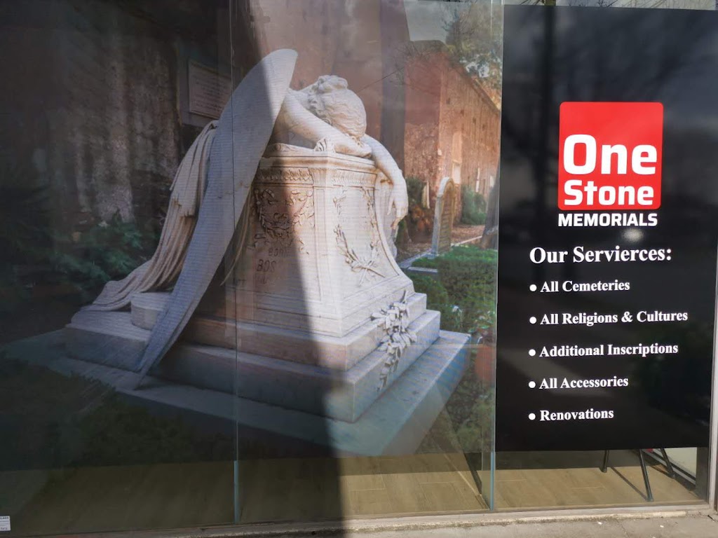 One Stone Memorials | 272 High St, Thomastown VIC 3074, Australia | Phone: 0450 833 318