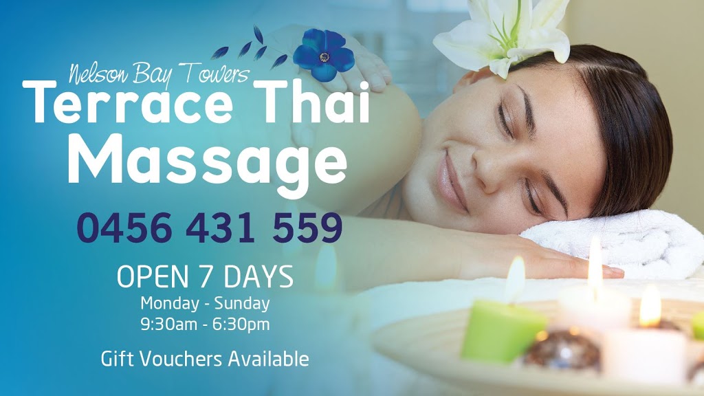 Terrace Thai Massage |  | 48 Sturgeon St, Raymond Terrace NSW 2324, Australia | 0456431559 OR +61 456 431 559