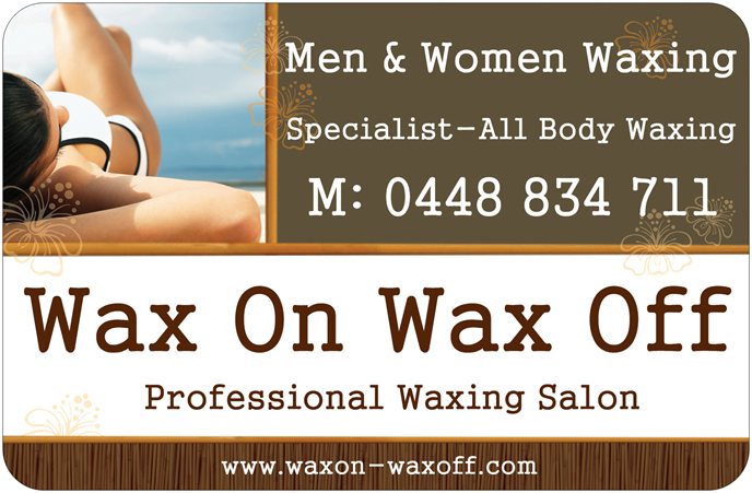 Wax On Wax Off | hair care | Karloo Parade, Newport NSW 2106, Australia | 0448834711 OR +61 448 834 711