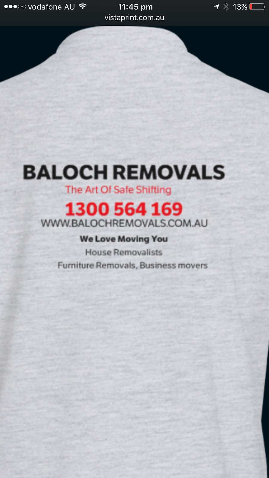 Baloch Removals | 1/869 Pascoe Vale Rd, Glenroy VIC 3046, Australia | Phone: 1300 564 169