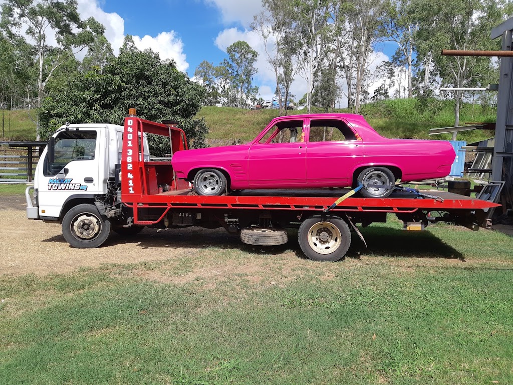 Mackay Towing NQ | 2295 Bruce Hwy, Hampden QLD 4741, Australia | Phone: 0401 382 411