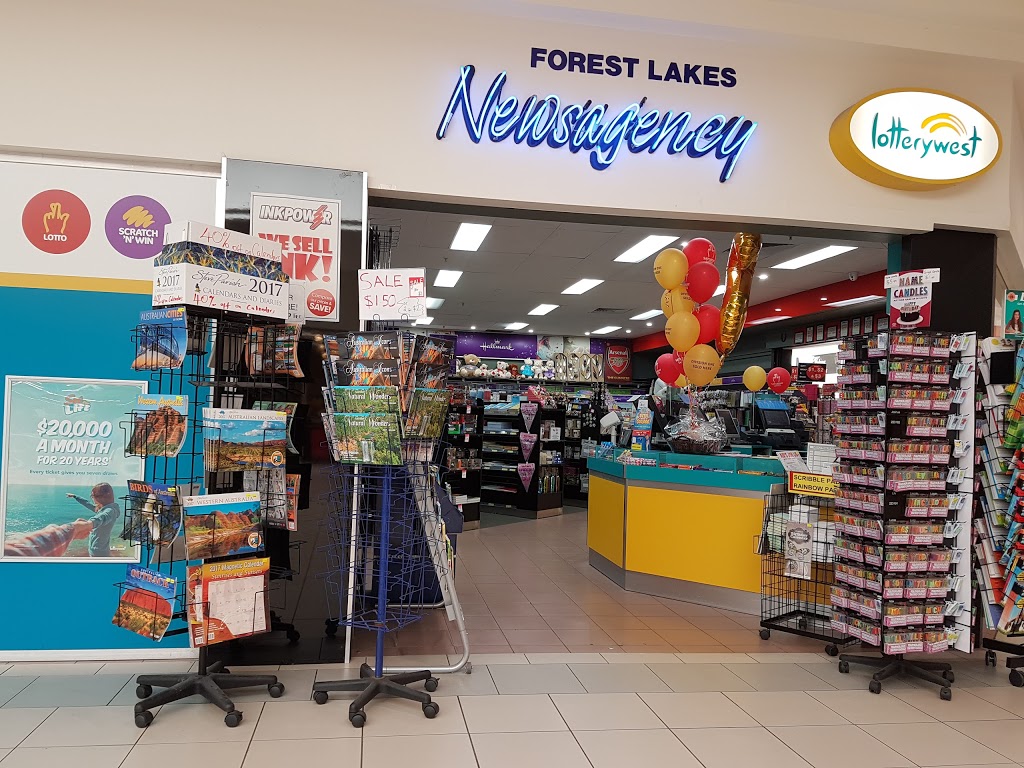 Forest Lakes Newsagency | Shop 7,Forest Lakes Forum, 101 Forest Lakes Dr, Thornlie WA 6108, Australia | Phone: (08) 9493 1924