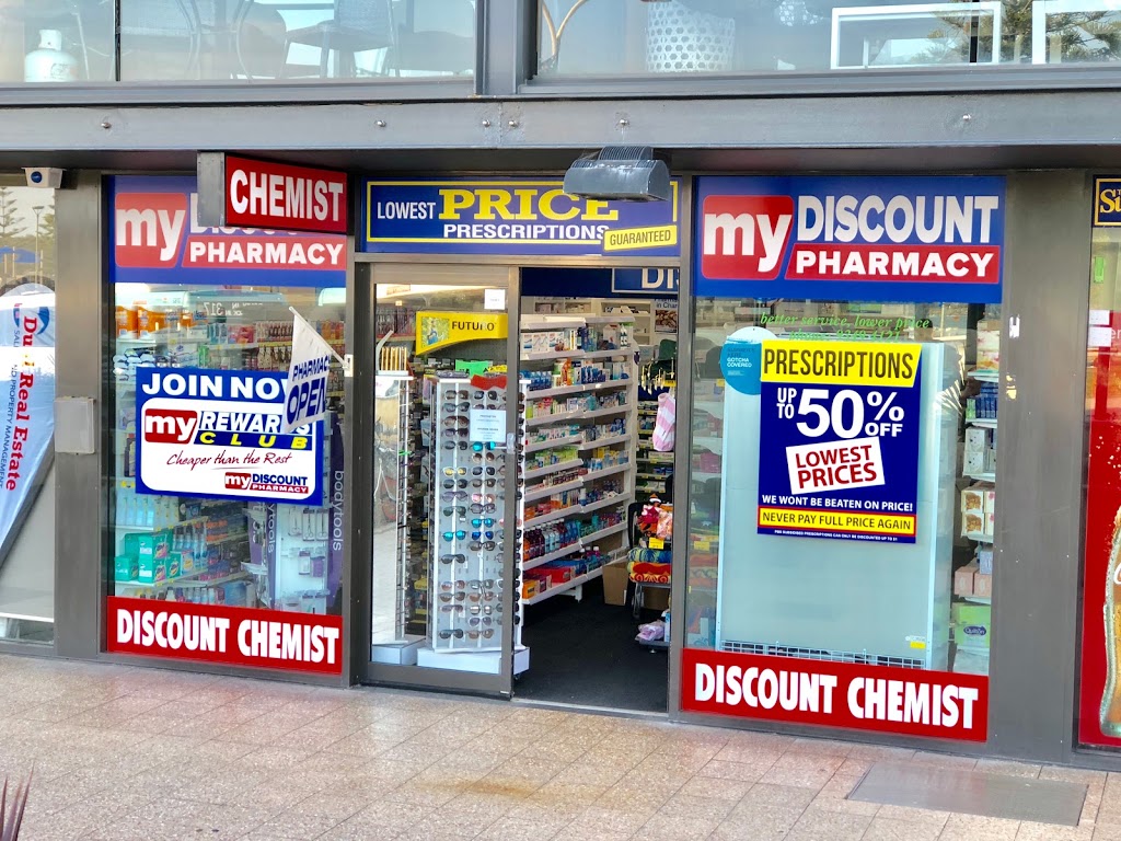My Discount Pharmacy | pharmacy | 178B Marine Parade, Maroubra NSW 2035, Australia | 0293494121 OR +61 2 9349 4121