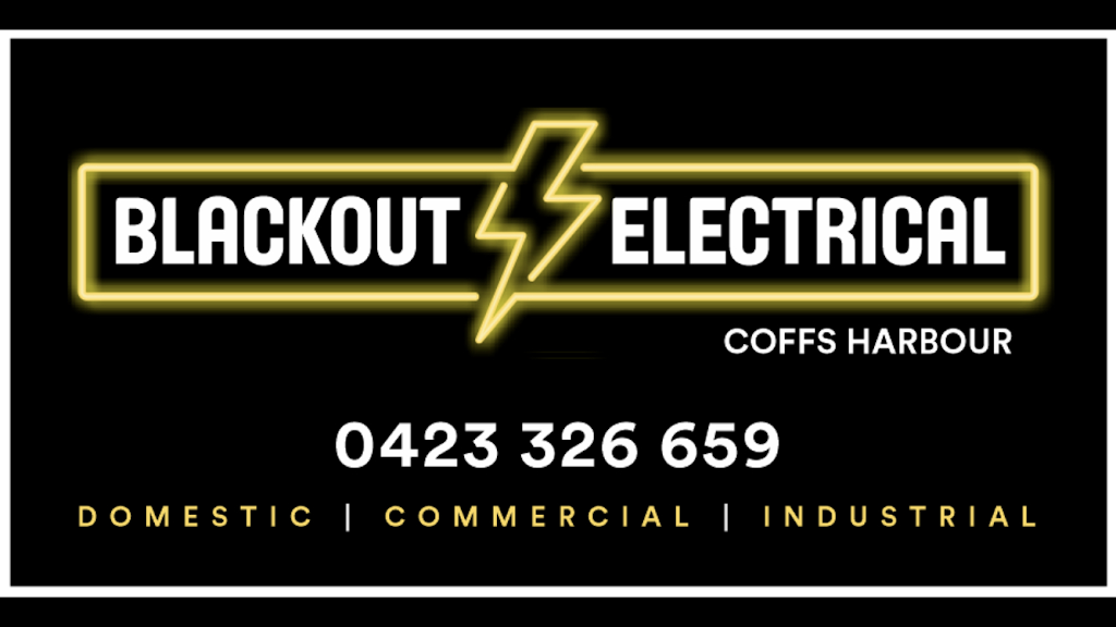 Blackout Electrical Coffs Harbour | electrician | 1/1 Wattle Pl, Sandy Beach NSW 2456, Australia | 0423326659 OR +61 423 326 659