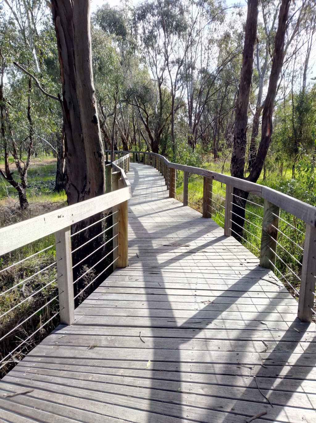 Kinnairds Wetland | Numurkah VIC 3636, Australia