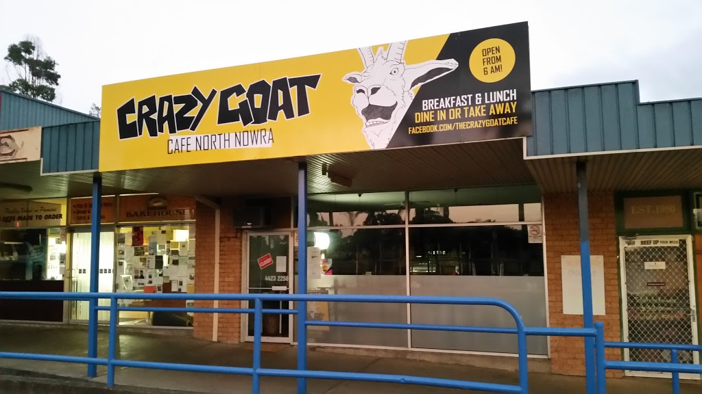 Crazy Goat Cafe North Nowra | cafe | 9 Mcmahons Rd, North Nowra NSW 2541, Australia | 0244232250 OR +61 2 4423 2250