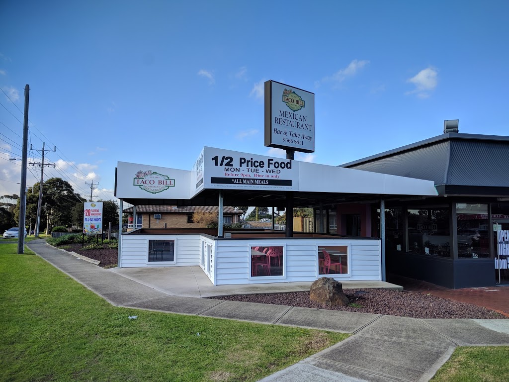 Taco Bill - Keilor Downs | 31 Taylors Rd, Keilor Downs VIC 3021, Australia | Phone: (03) 9366 8811