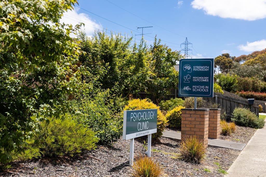 Strength Psychology | 224 S Valley Rd, Highton VIC 3216, Australia | Phone: 0424 918 733