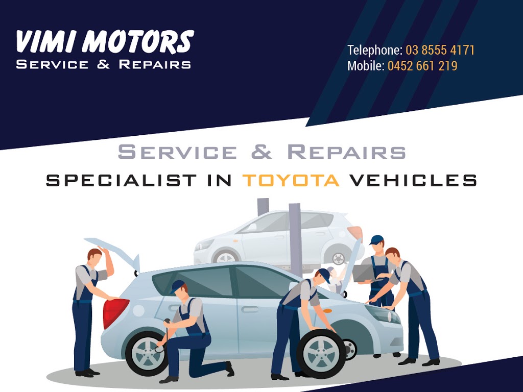 Vimi Motors | car repair | 10A Clive St, Springvale VIC 3171, Australia | 0452661219 OR +61 452 661 219
