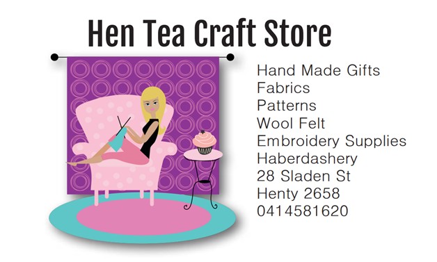 Hen Tea Store | 28 Sladen St, Henty NSW 2658, Australia | Phone: 0414 581 620