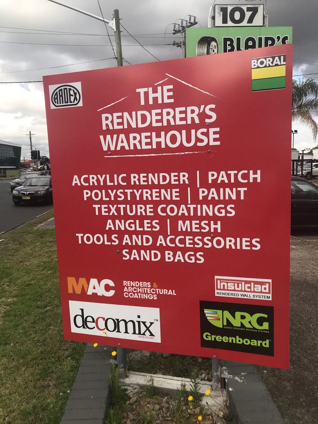 The Renderers Warehouse |  | 107 Hume Hwy, Canley Vale NSW 2166, Australia | 0297559943 OR +61 2 9755 9943