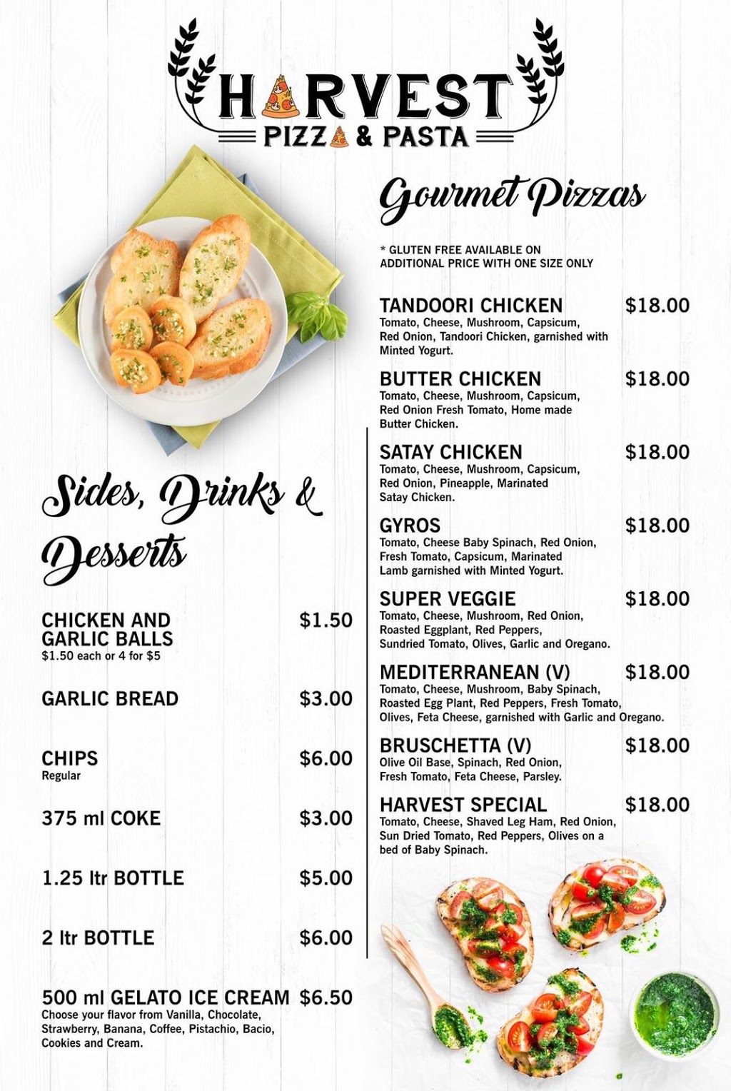Harvest pizza and pasta | meal takeaway | 2A Union St, Epping VIC 3076, Australia | 0384065822 OR +61 3 8406 5822