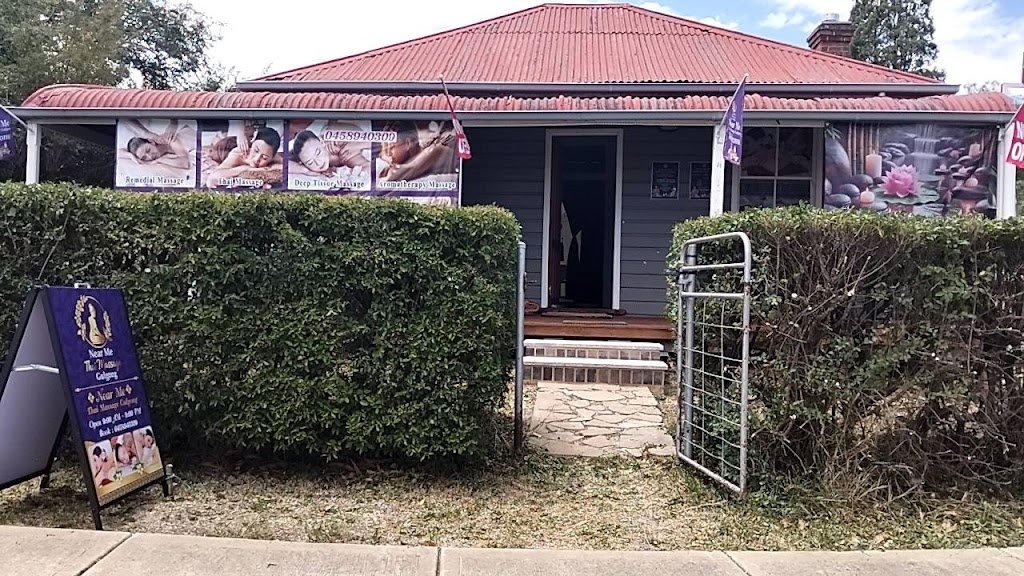 Near Me Thai Massage Gulgong | 75 Medley St, Gulgong NSW 2852, Australia | Phone: 0458 940 309