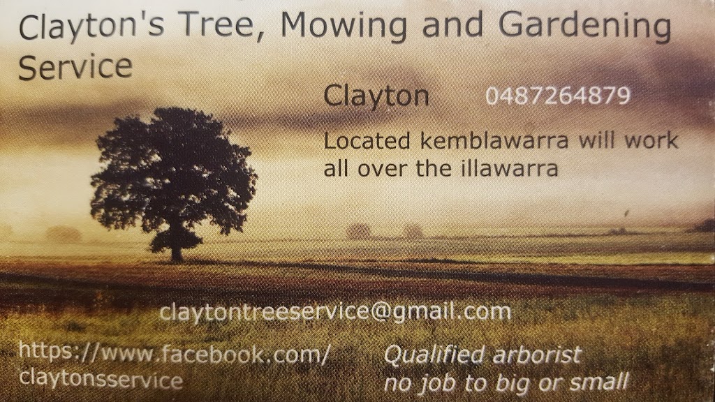 Claytons Trees & Yard Care | general contractor | Jackson Ave, Warrawong NSW 2502, Australia | 0490207788 OR +61 490 207 788