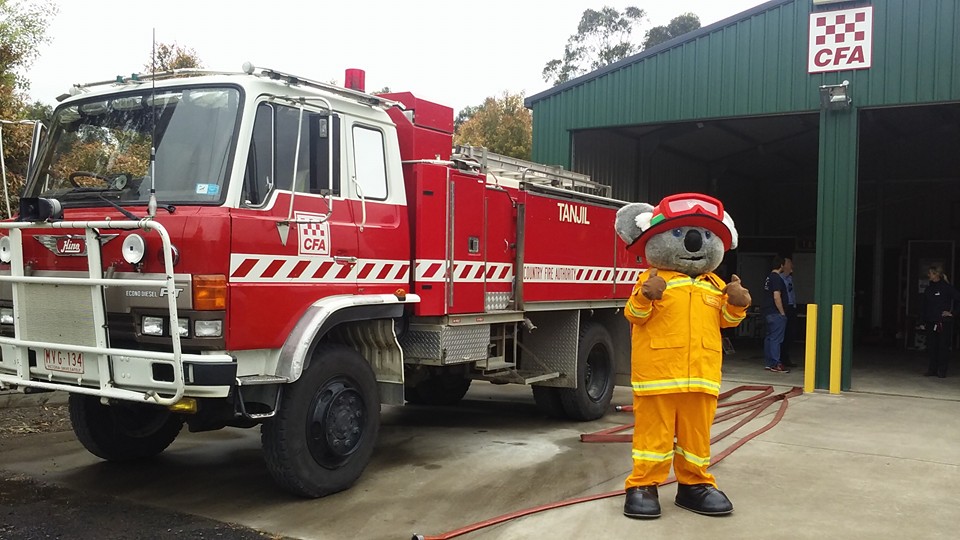 Tanjil Fire Station CFA | fire station | 5/15 Anderson Rd, Yallourn North VIC 3825, Australia