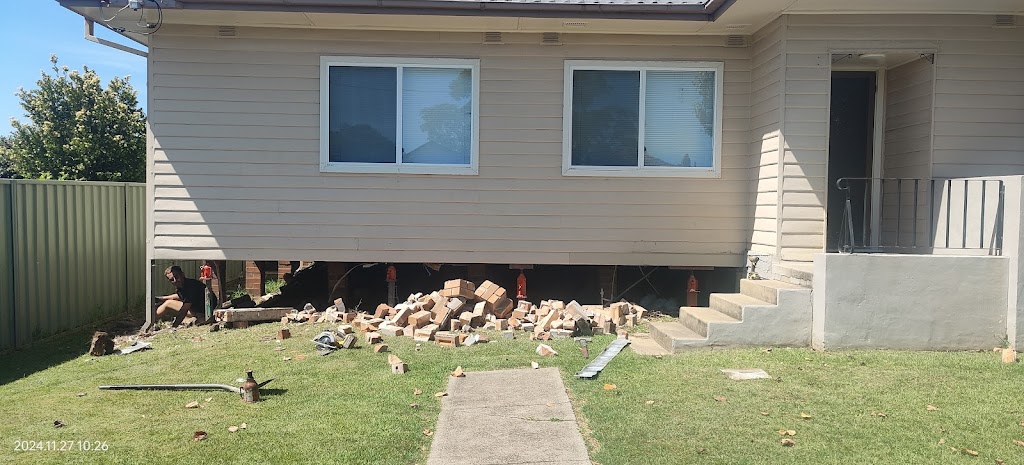 Newcastle House Levelling | 24 Mitchell Rd, Cardiff NSW 2285, Australia | Phone: 0439 096 987
