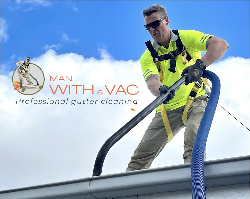 Man With a Vac Gutter Cleaning | 45 Fullbrook Dr, Sunbury VIC 3429, Australia | Phone: 0416 127 705