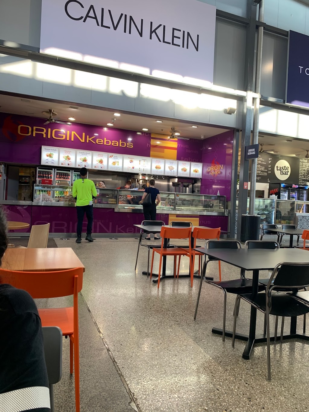 Origin Kebabs Brisbane DFO | The Cct, Brisbane Airport QLD 4008, Australia | Phone: (07) 3115 2573