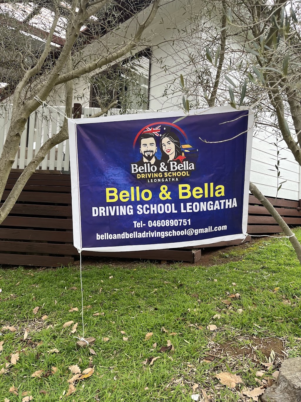 Bello and Bella Driving School | 20 Greenwood Parade, Leongatha VIC 3953, Australia | Phone: 0460 890 751