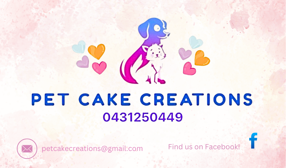 Pet Cake Creations | Hawkesbury City Council, Glossodia NSW 2753, Australia | Phone: 0431 250 449