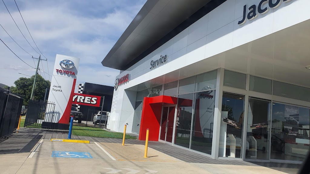 Jacob Toyota Service Centre Lavington | 404 Griffith Rd, Lavington NSW 2641, Australia | Phone: (02) 6057 1000