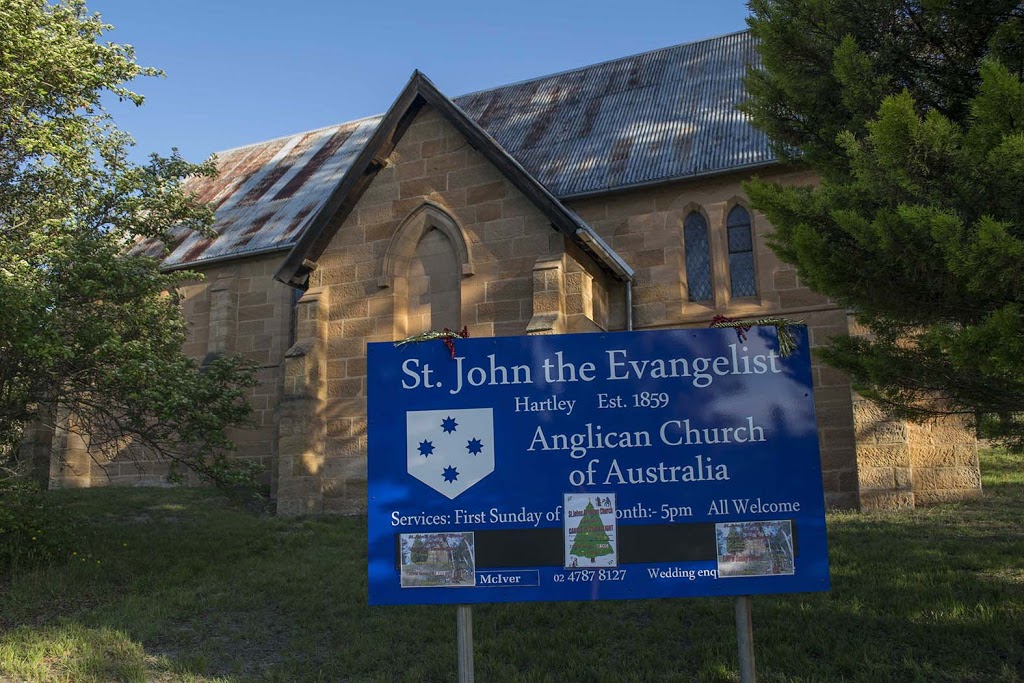 Saint Johns Anglican Church | church | 1 Old Great Western Hwy, Hartley NSW 2790, Australia | 0247878127 OR +61 2 4787 8127