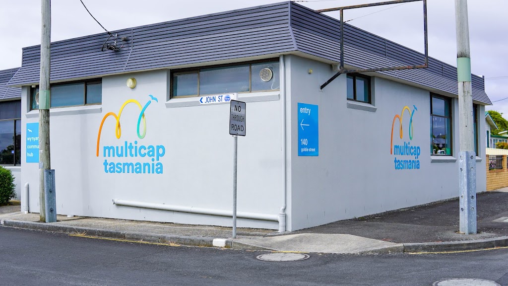 Multicap Tasmania Wynyard Community Hub | point of interest | 140 Goldie St, Wynyard TAS 7325, Australia | 0364424226 OR +61 3 6442 4226