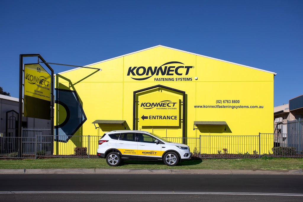 Konnect Fastening Systems | 60 Dampier St, Tamworth NSW 2340, Australia | Phone: (02) 6763 8600