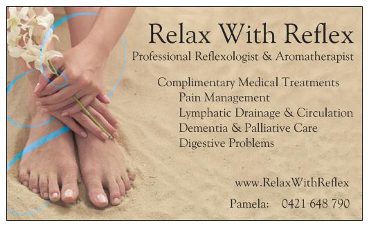Relax With Reflex | health | 55 Gulfview Rd, Christies Beach SA 5165, Australia | 0421648790 OR +61 421 648 790