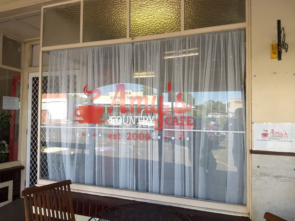 Amys Country Cuppa | meal takeaway | 50 Herbert St, Allora QLD 4362, Australia | 0746663828 OR +61 7 4666 3828