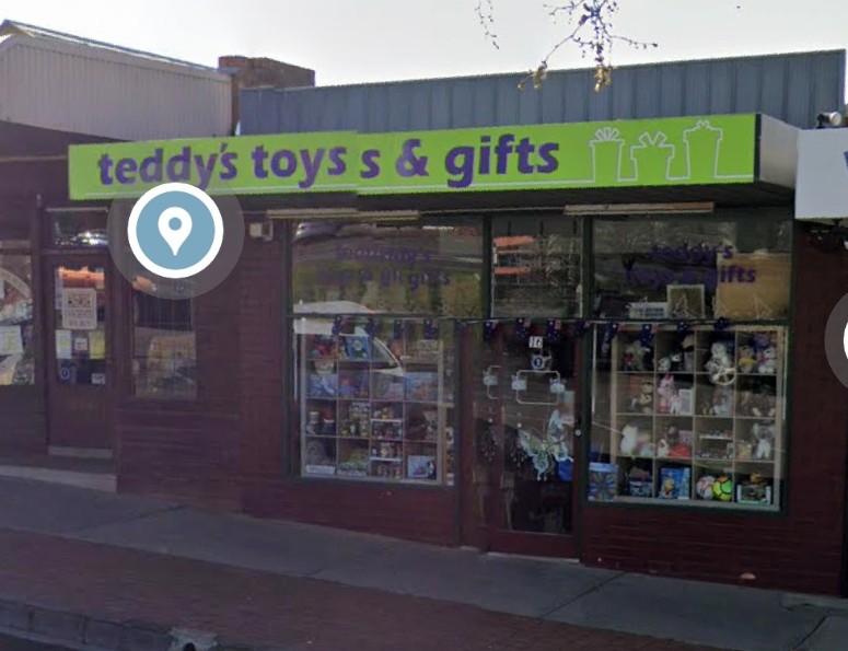 Teddys toys and gifts | 16 Bell St, Yarra Glen VIC 3775, Australia