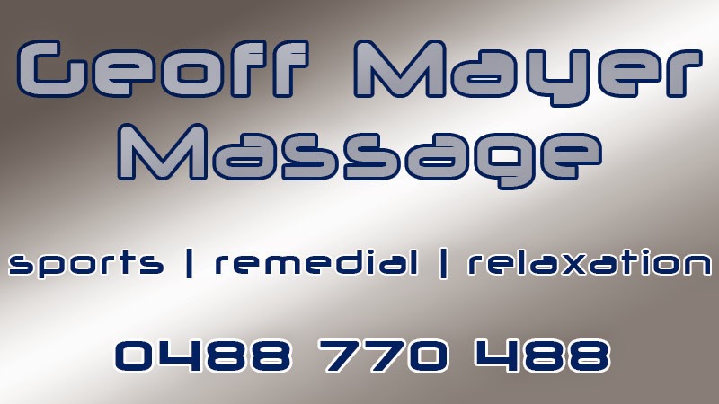 Geoff Mayer Massage | 59 Mustang Dr, Rutherford NSW 2320, Australia | Phone: 0488 770 488