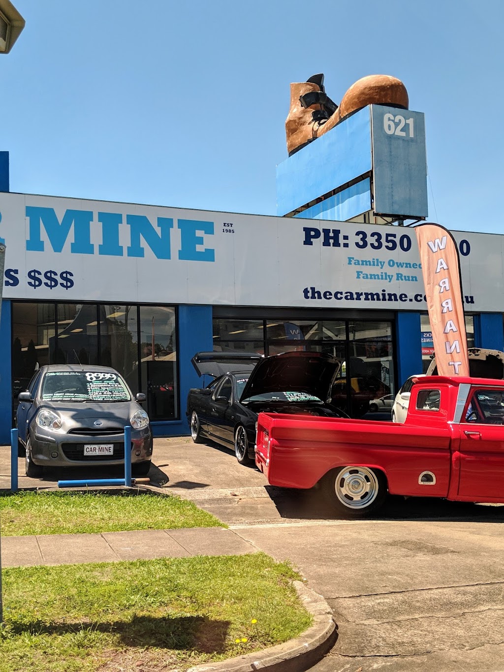 The Car Mine | 166 Braun St, Deagon QLD 4017, Australia | Phone: (07) 3350 4400