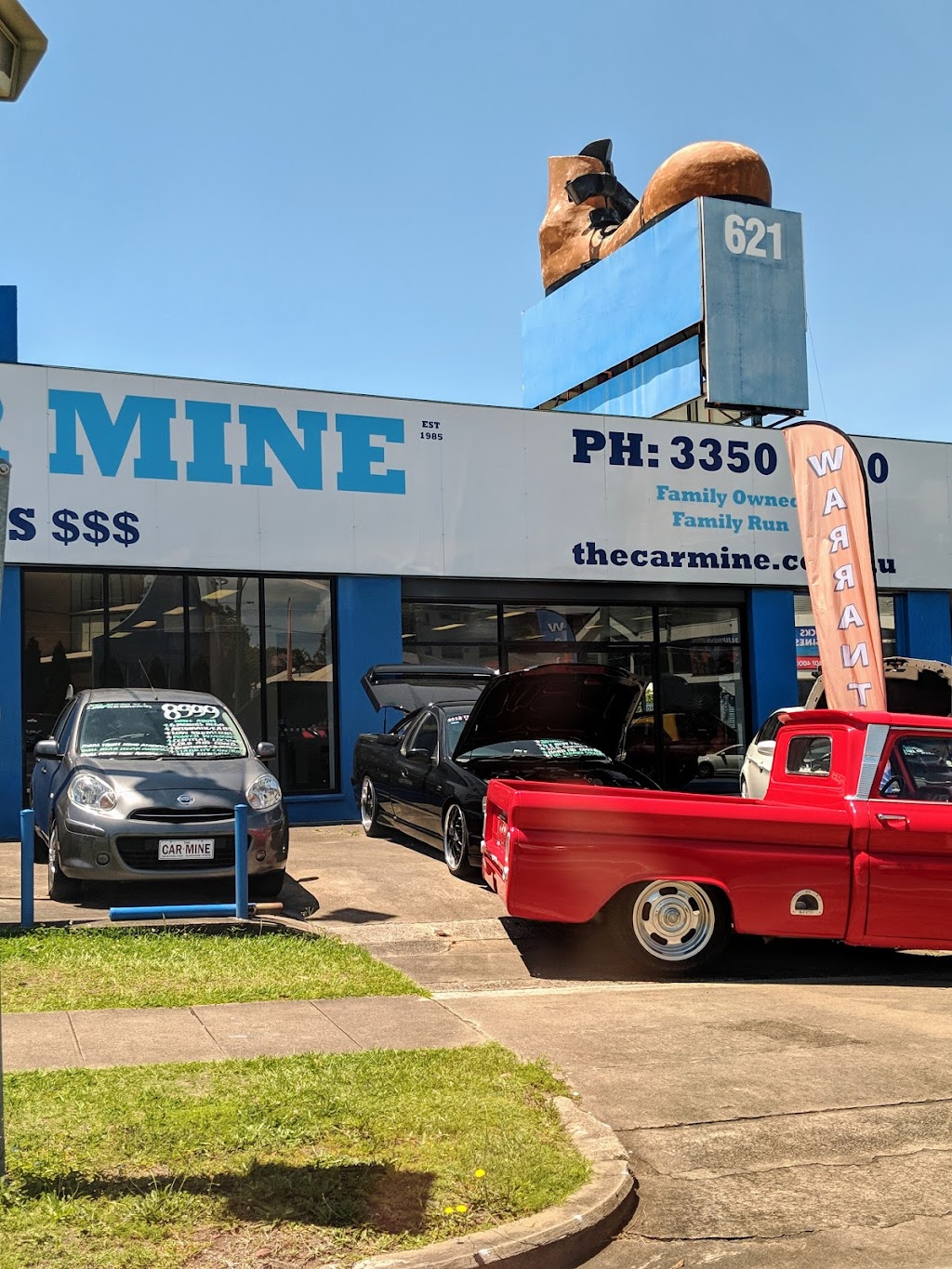 The Car Mine | car dealer | 166 Braun St, Deagon QLD 4017, Australia | 0733504400 OR +61 7 3350 4400