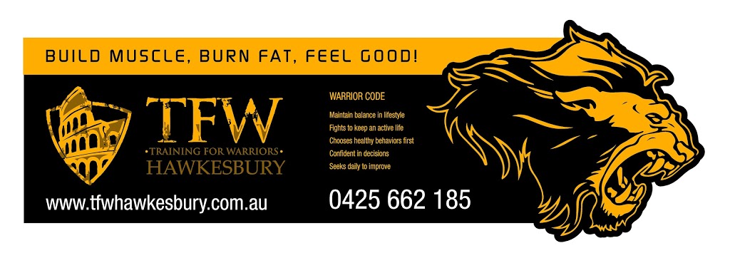 Training For Warriors Hawkesbury | North Richmond NSW 2573, Australia | Phone: 0425 662 185
