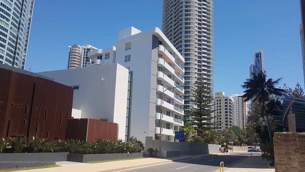 Carlton Apartments | lodging | Clifford Street &, Northcliffe Terrace, Surfers Paradise QLD 4217, Australia | 0755385877 OR +61 7 5538 5877