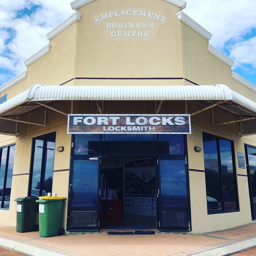 Fort Locks | U2/1 Emplacement Crescent, Cnr Cockburn Road, Hamilton Hill WA 6163, Australia | Phone: (08) 9434 1353