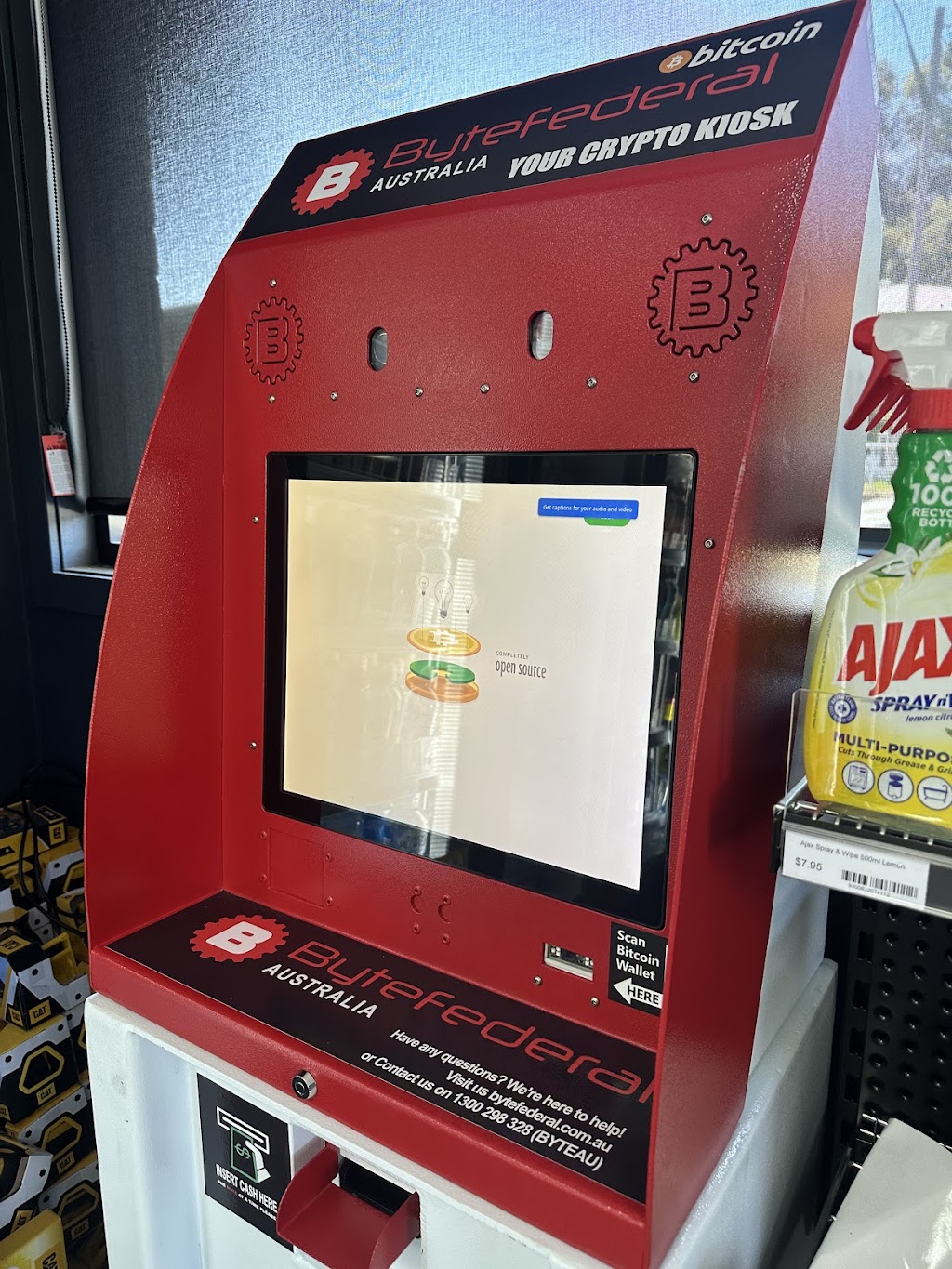 ByteFederal Australia Bitcoin ATM (Ultra Petroleum Canowindra) | 19 Gaskill St, Canowindra NSW 2804, Australia | Phone: 1300 298 328