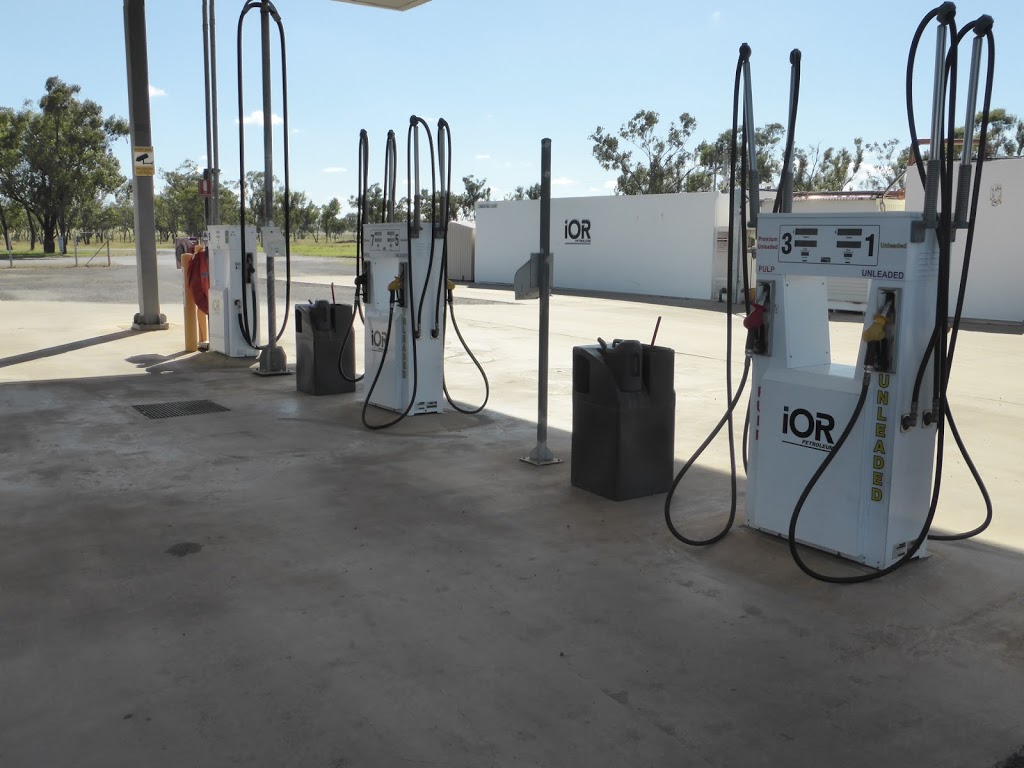 IOR | gas station | 1 Flower St, Injune QLD 4454, Australia | 1300457467 OR +61 1300 457 467