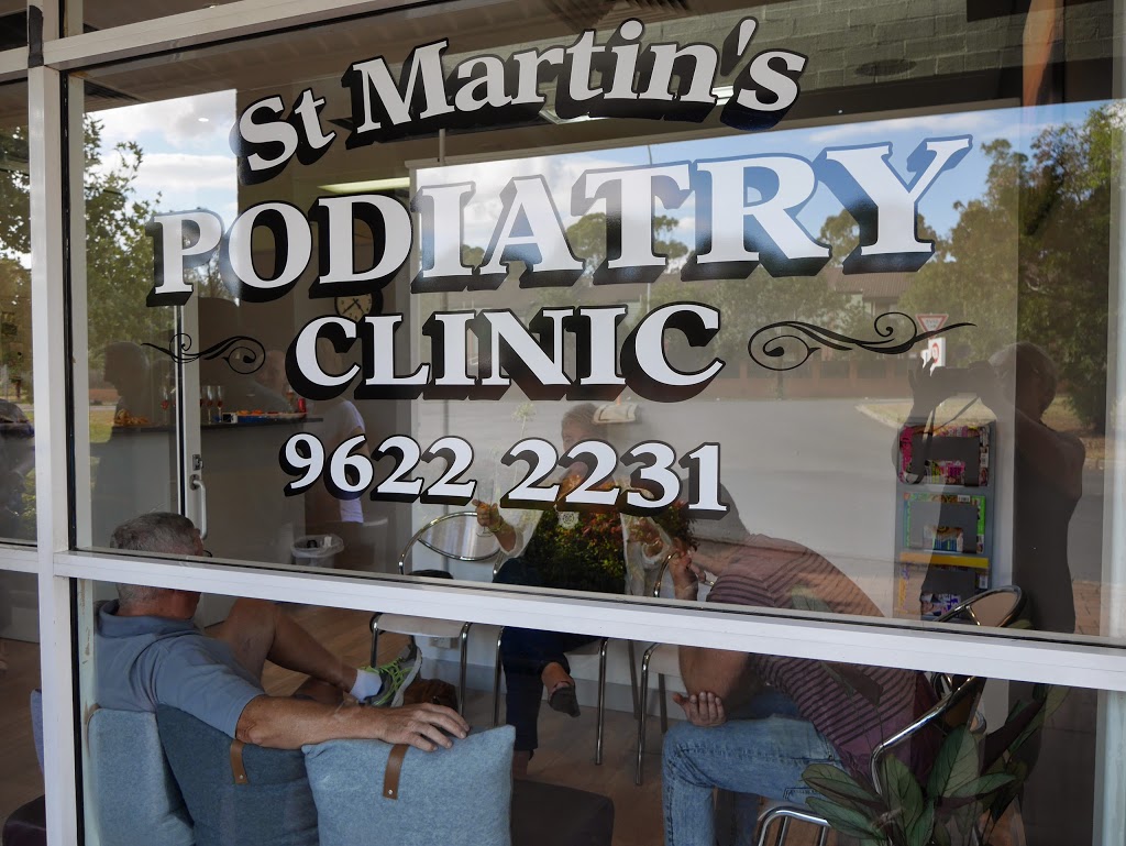 St Martins Podiatry Clinic | 10/6 St Martins Cres, Blacktown NSW 2148, Australia | Phone: (02) 9622 2231