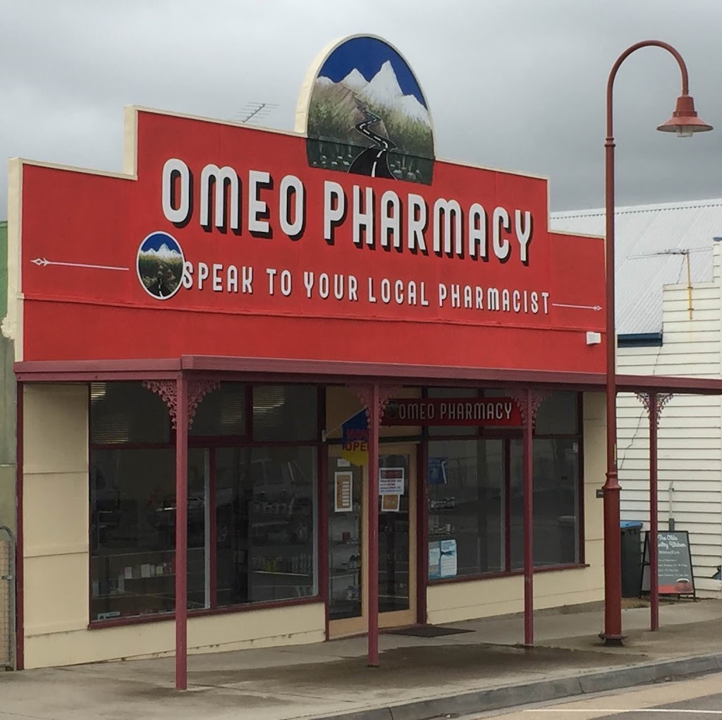 Omeo Pharmacy | 186 Day Ave, Omeo VIC 3898, Australia | Phone: (03) 5159 1663