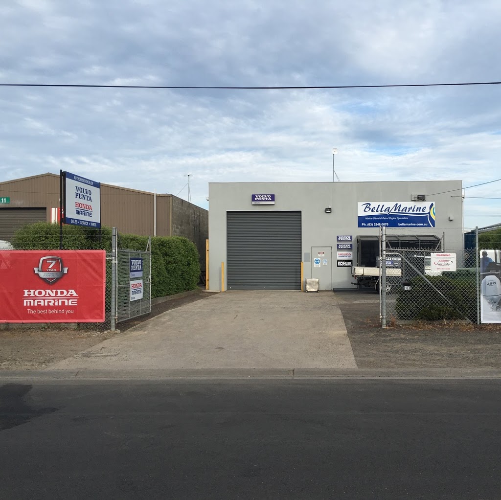 Bella Marine | car repair | 13 Wattlepark Ave, Moolap VIC 3224, Australia | 0352480670 OR +61 3 5248 0670