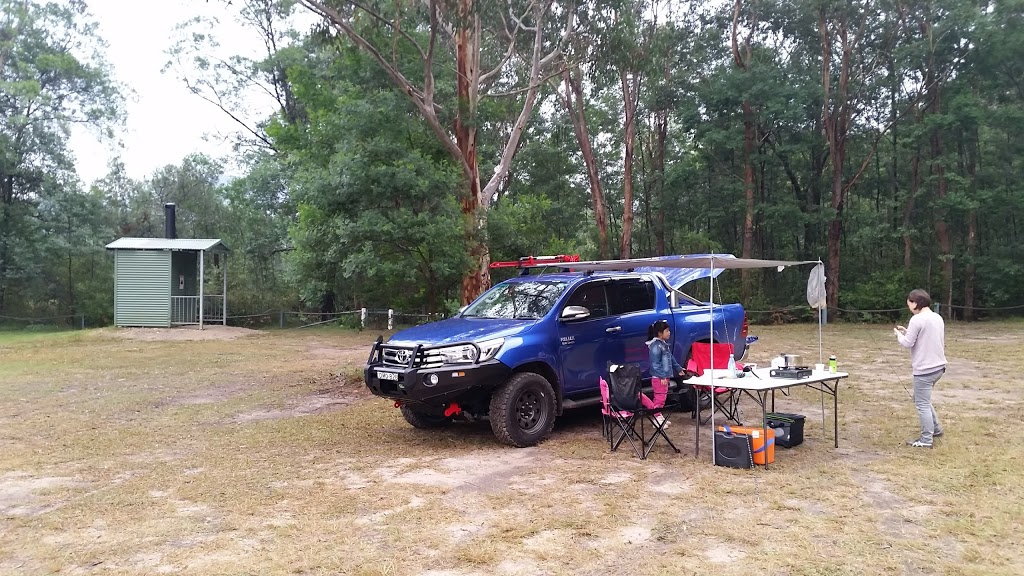 Burralow Creek Camping Ground | Burralow Rd, Kurrajong Heights NSW 2758, Australia | Phone: (02) 4588 2400