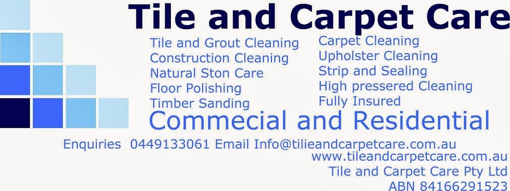 Tile and Carpet Care Pty Ltd | laundry | 23/8 Koorala St, Manly Vale NSW 2093, Australia