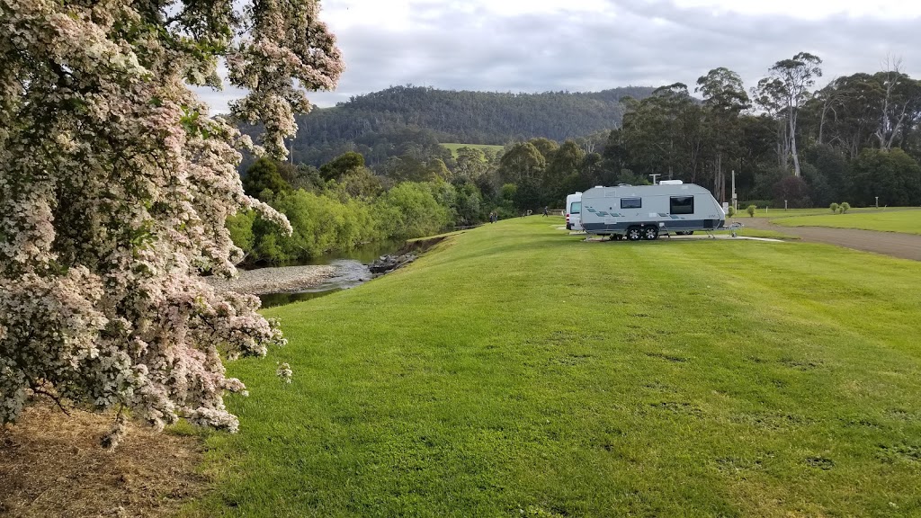 Huon Valley Caravan Park Tasmania | 177 Wilmot Rd, Huonville TAS 7109, Australia | Phone: 0438 304 383